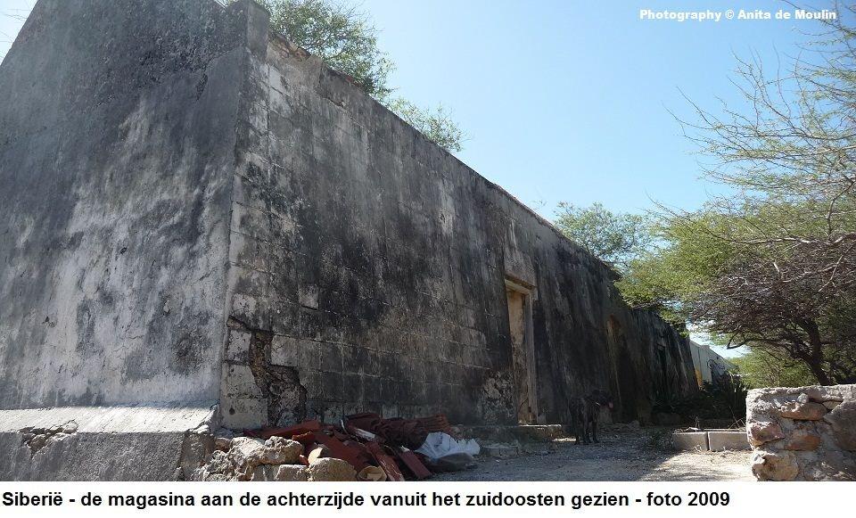 30. Siberie magasina aan de achterzijde vanuit het zuidoosten 2009